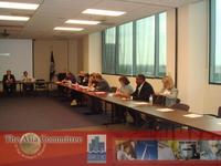 Third Meeting at the FAU Boardroom Third Meeting at the FAU Boardroom